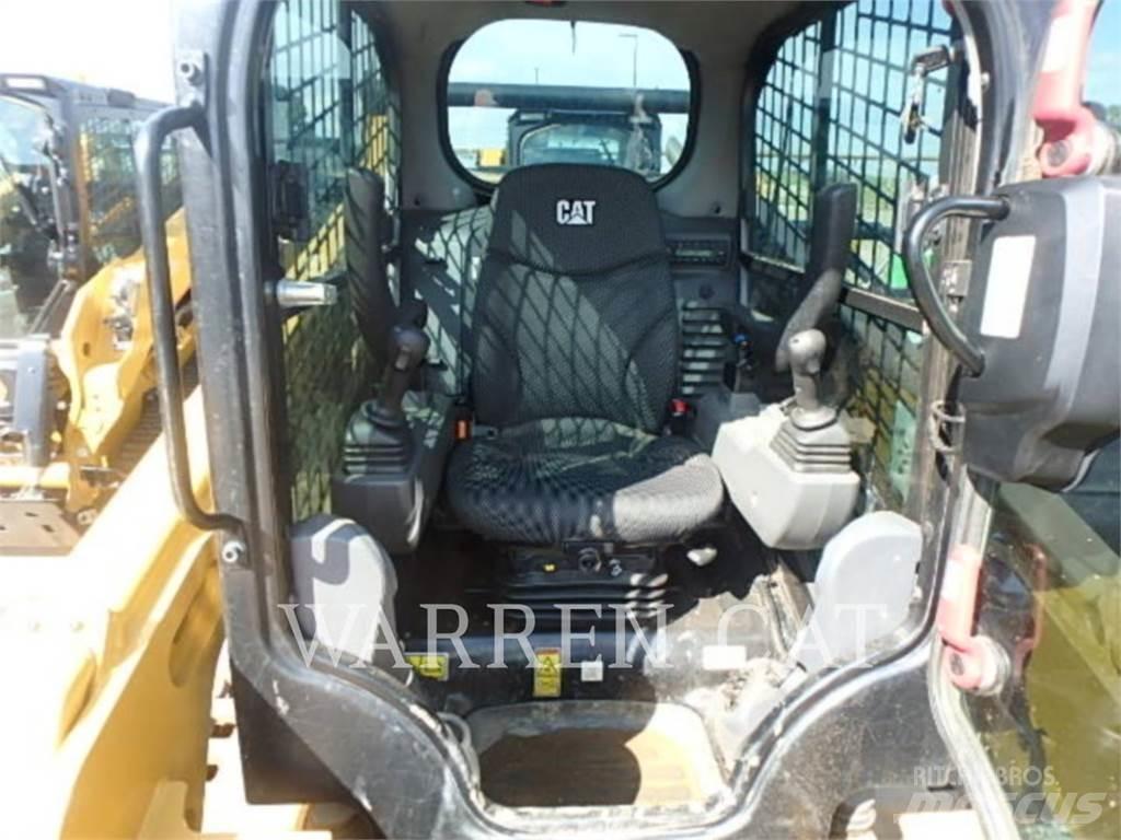 CAT 259D3 C3H2 履带式装载机