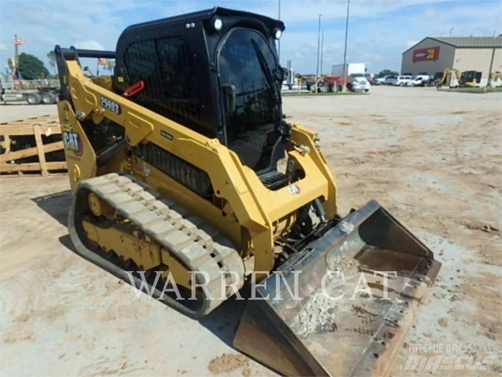 CAT 259D3 C3H2 履带式装载机