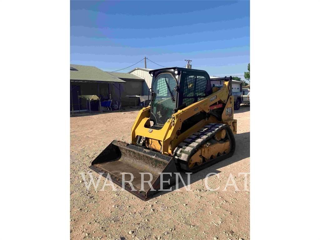 CAT 259D3 C3H2 履带式装载机