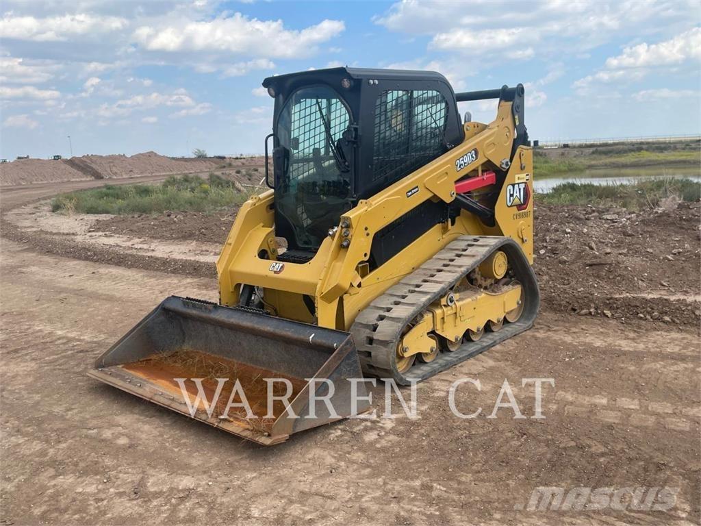 CAT 259D3 C3H2 履带式装载机