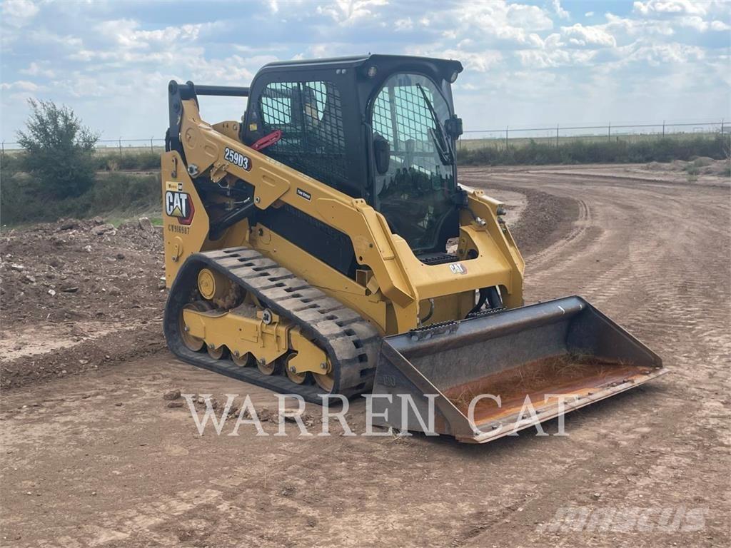 CAT 259D3 C3H2 履带式装载机