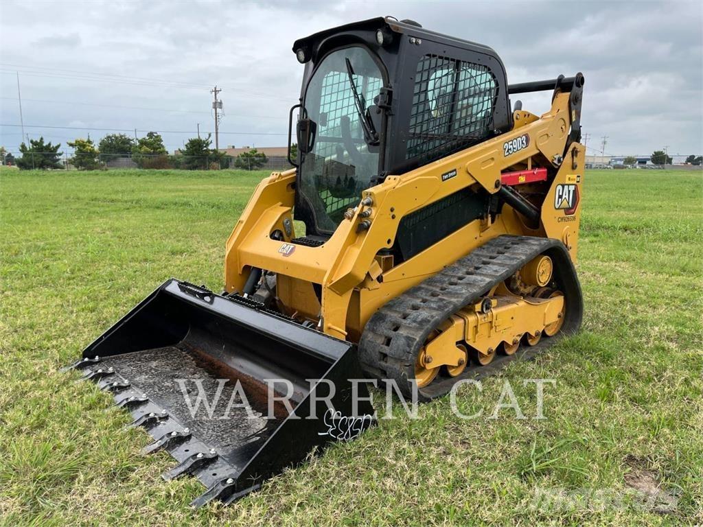 CAT 259D3 C3H2 履带式装载机