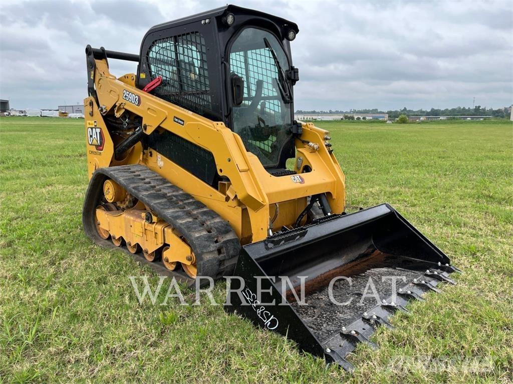 CAT 259D3 C3H2 履带式装载机