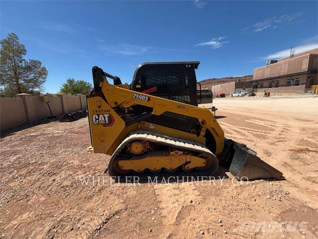 CAT 259D3 C3H2 履带式装载机