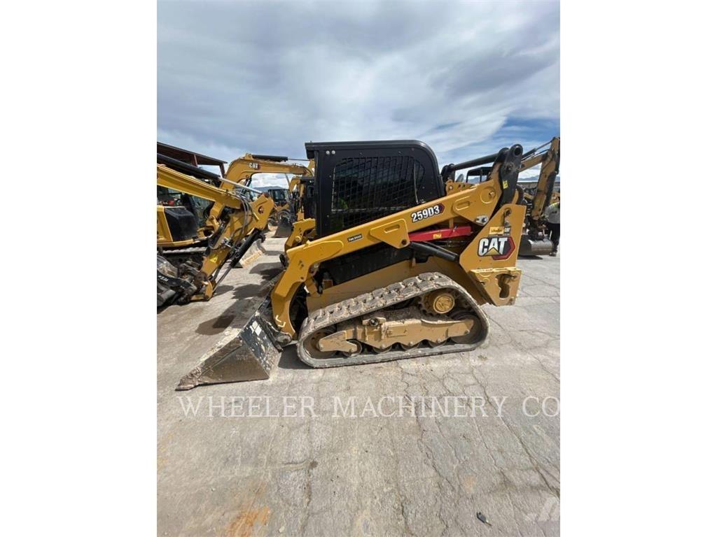 CAT 259D3 C3H2 履带式装载机