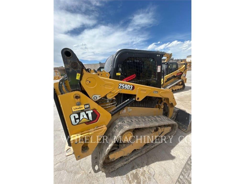 CAT 259D3 C3H2 履带式装载机