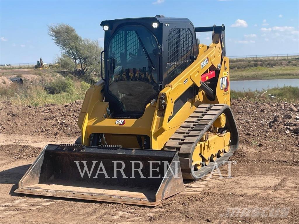 CAT 259D3 C3H2 履带式装载机