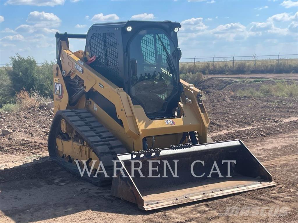 CAT 259D3 C3H2 履带式装载机
