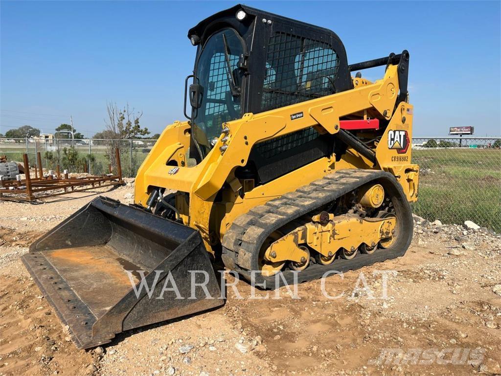 CAT 259D3 C3H2 履带式装载机