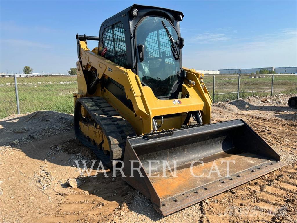 CAT 259D3 C3H2 履带式装载机