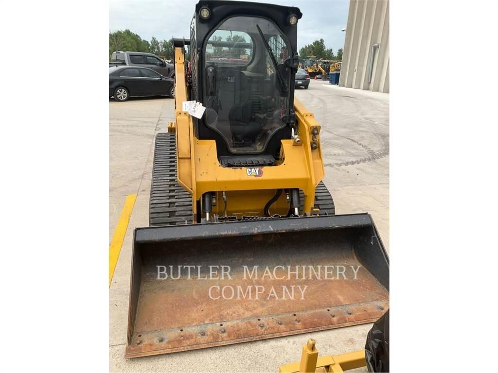 CAT 259D3 C3H3 履带式装载机