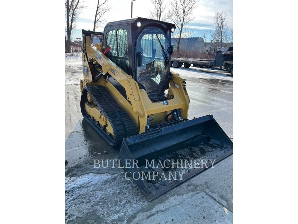 CAT 259D3 C3H3 履带式装载机