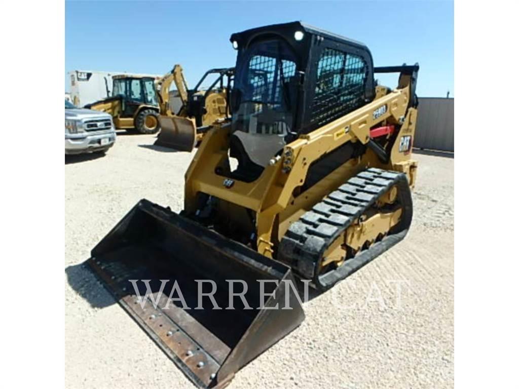 CAT 259D3 C3H3 履带式装载机