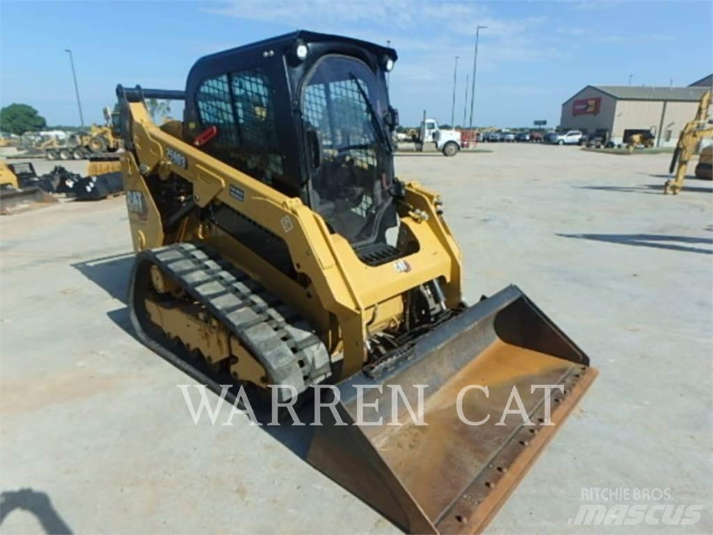 CAT 259D3 C3H3 履带式装载机