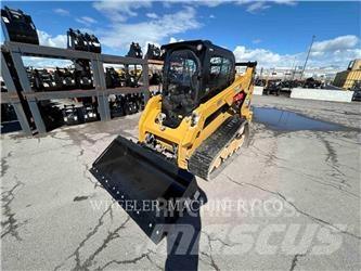 CAT 259D3 C3HF 履带式装载机
