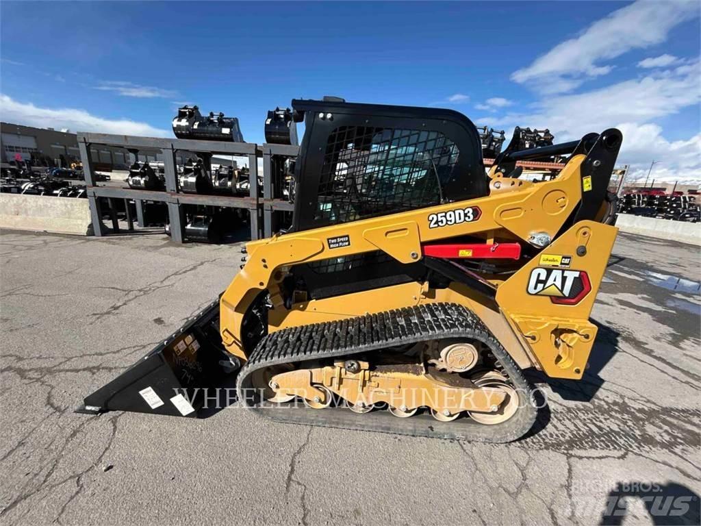 CAT 259D3 C3HF 履带式装载机
