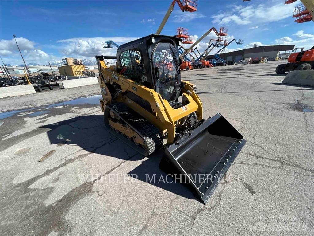 CAT 259D3 C3HF 履带式装载机