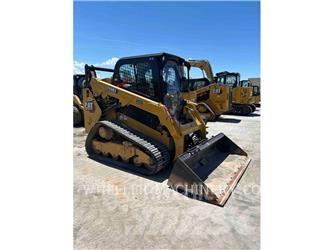 CAT 259D3 C3HF 履带式装载机