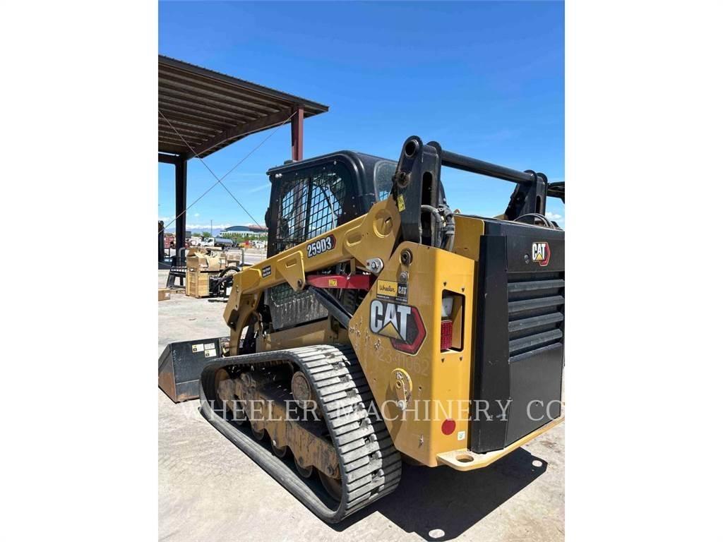 CAT 259D3 C3HF 履带式装载机
