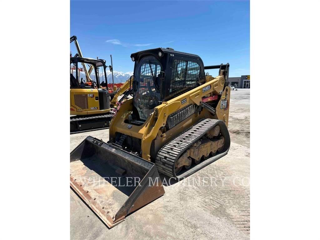 CAT 259D3 C3HF 履带式装载机