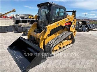 CAT 259D3 C3HF 履带式装载机
