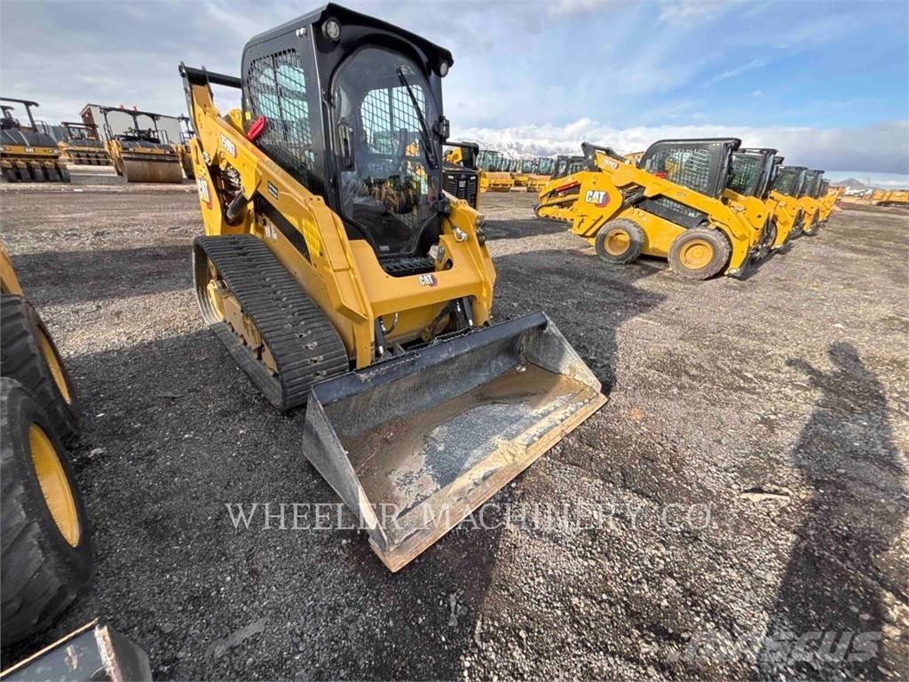CAT 259D3 C3HF 履带式装载机