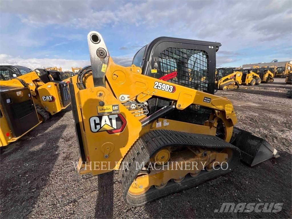 CAT 259D3 C3HF 履带式装载机