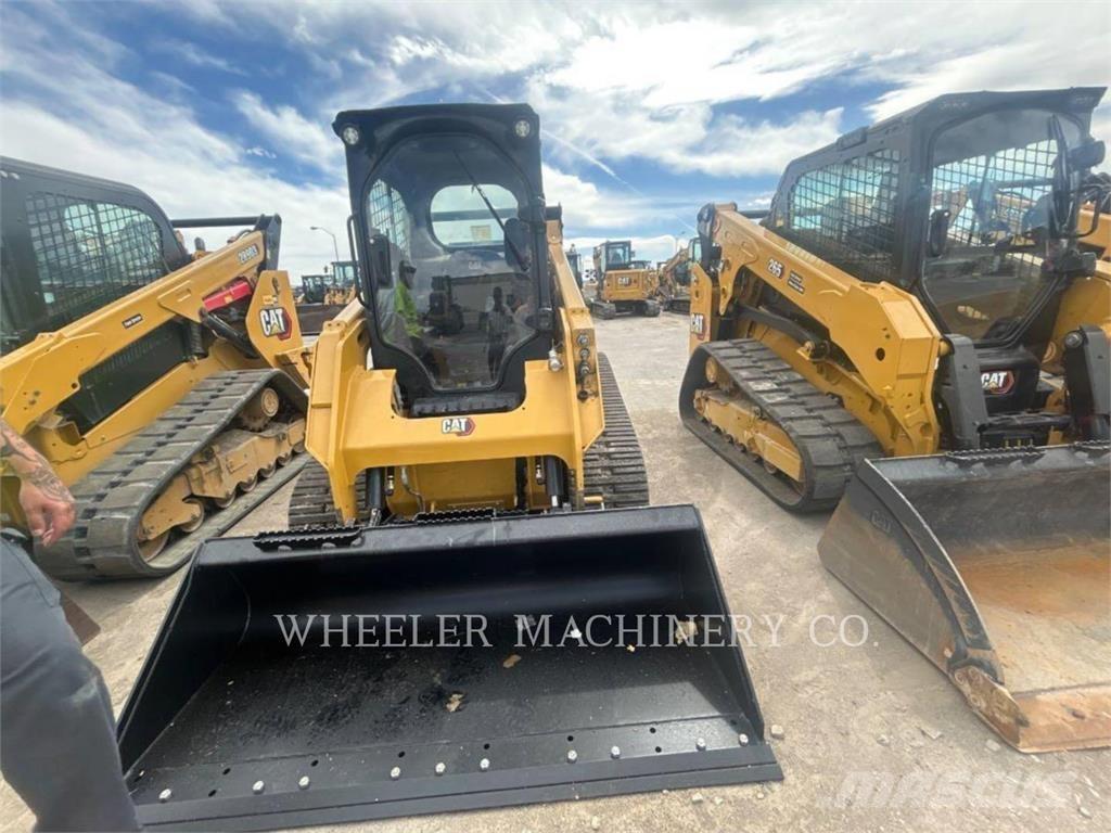 CAT 259D3 C3HF 履带式装载机