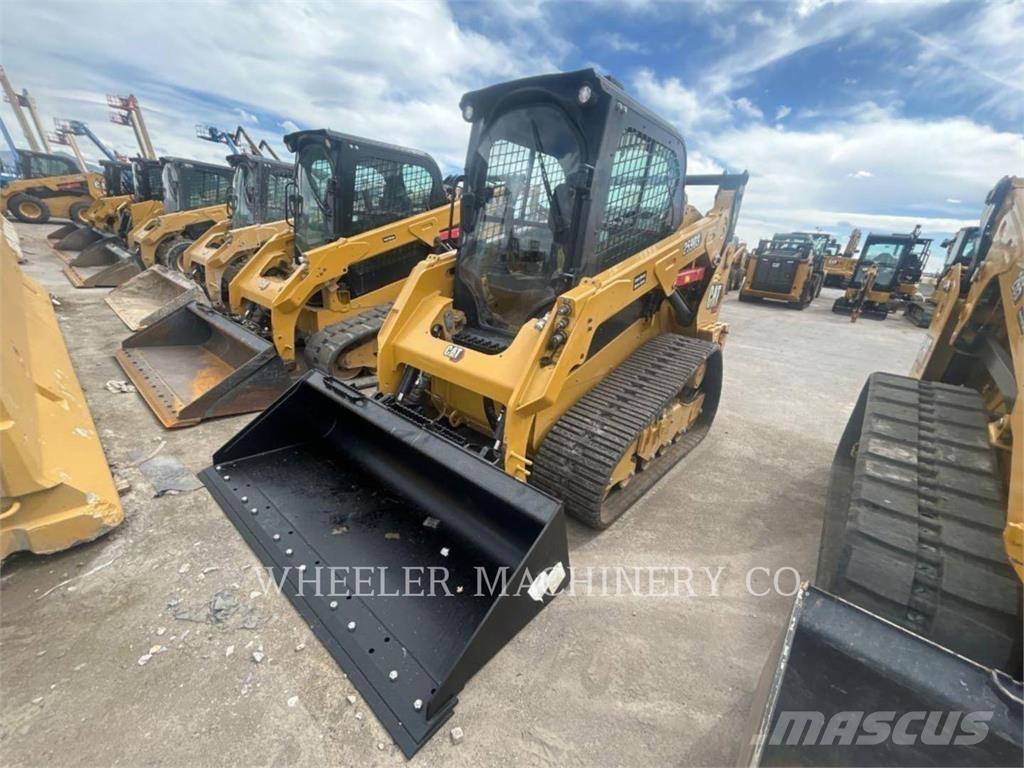 CAT 259D3 C3HF 履带式装载机