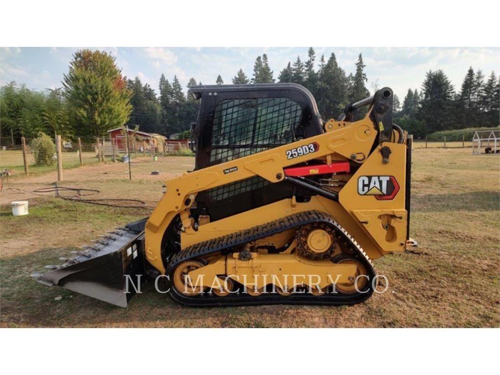 CAT 259D3 H2CB 滑移装载机