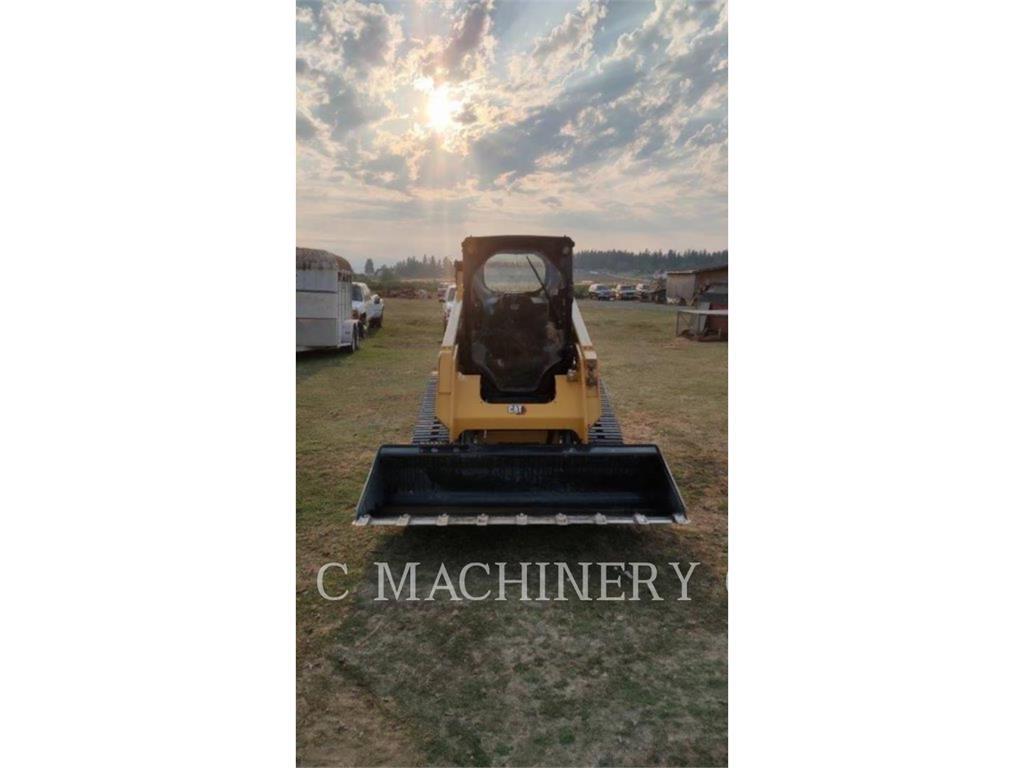 CAT 259D3 H2CB 滑移装载机