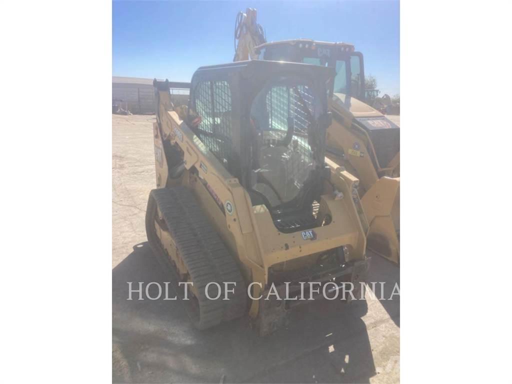 CAT 259D3 HF 滑移装载机