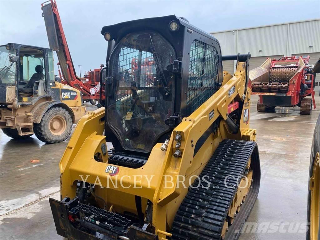 CAT 259D3 HF 滑移装载机