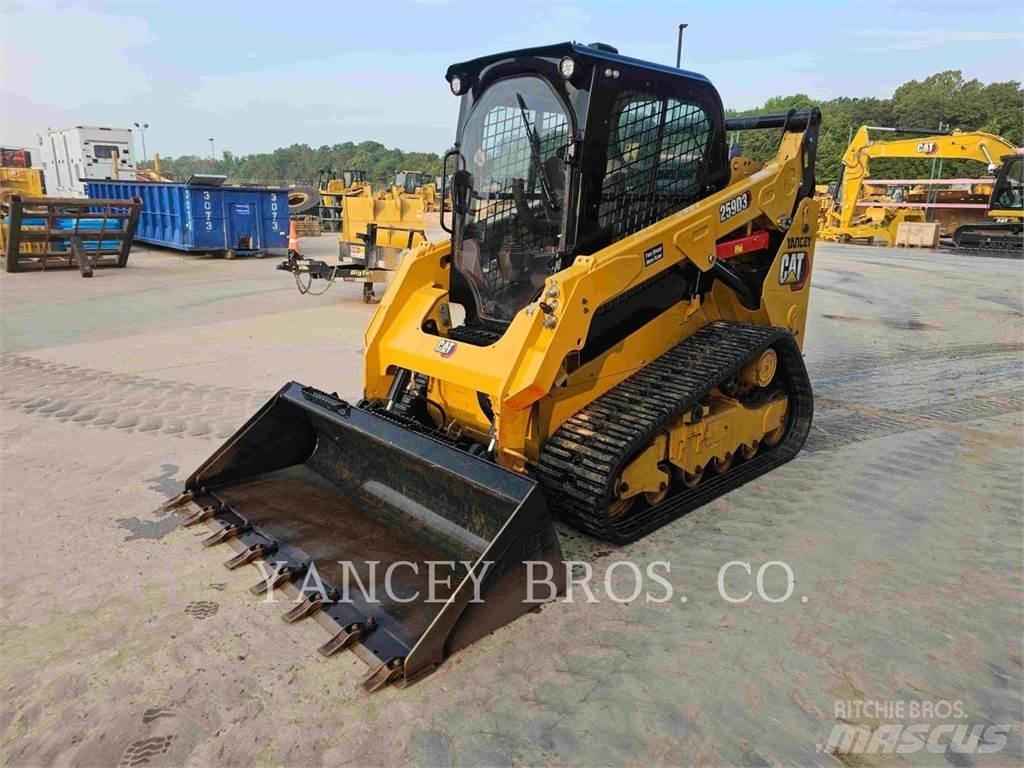 CAT 259D3 HF 滑移装载机