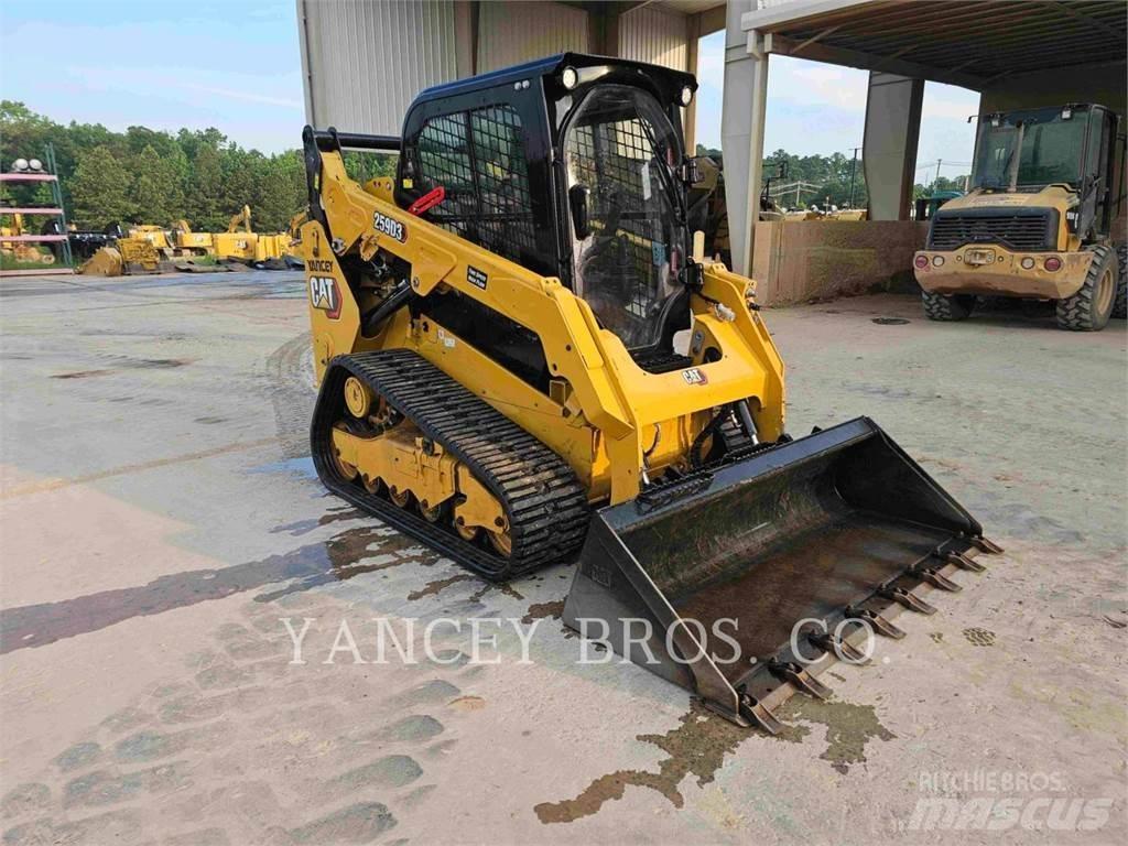 CAT 259D3 HF 滑移装载机