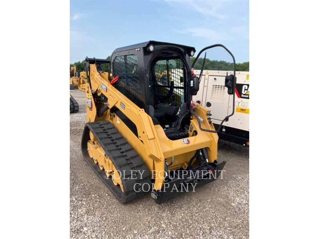 CAT 259D3HF2C 滑移装载机