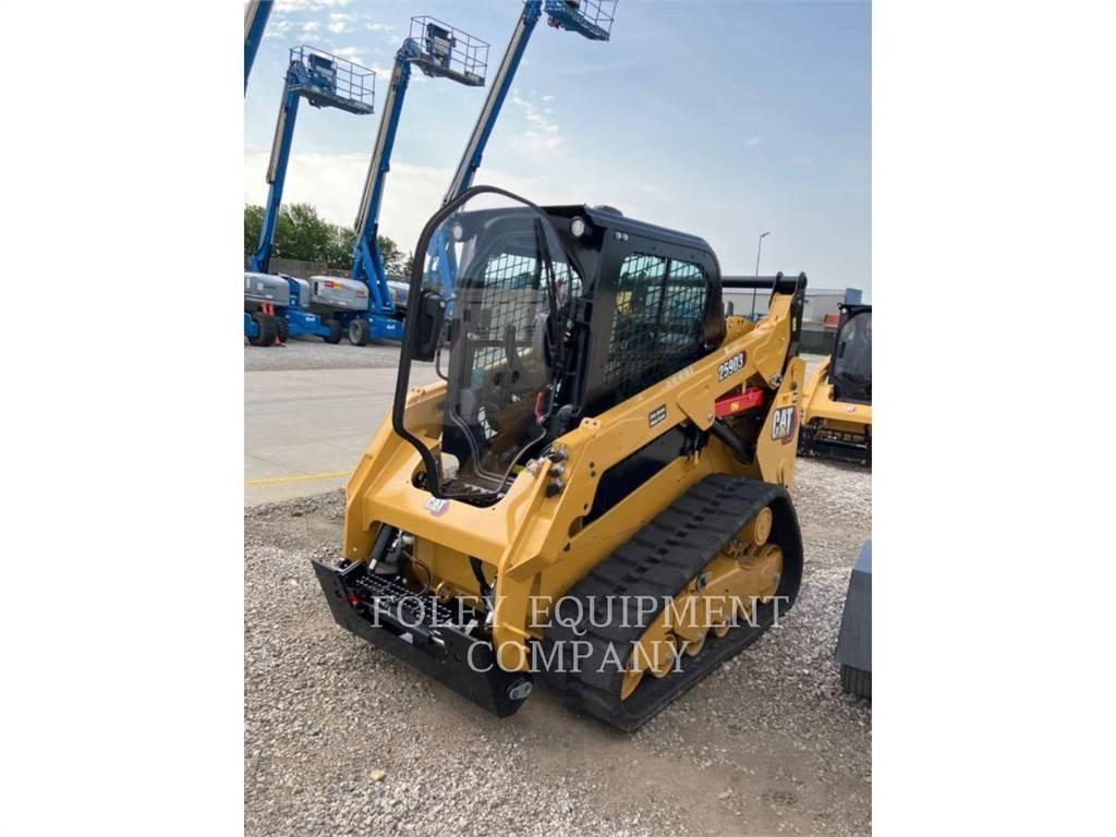 CAT 259D3HF2C 滑移装载机