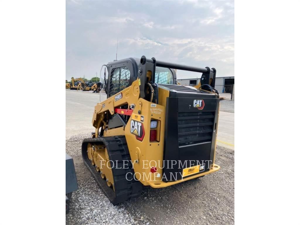 CAT 259D3HF2C 滑移装载机