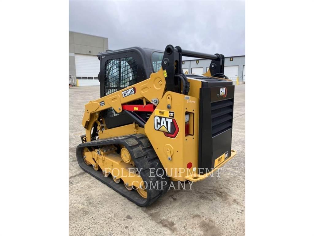 CAT 259D3HF2C 滑移装载机