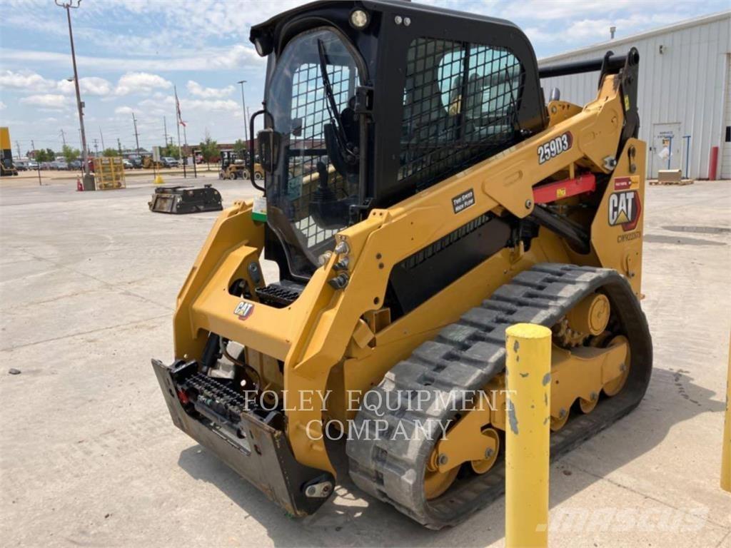 CAT 259D3HF2C 滑移装载机