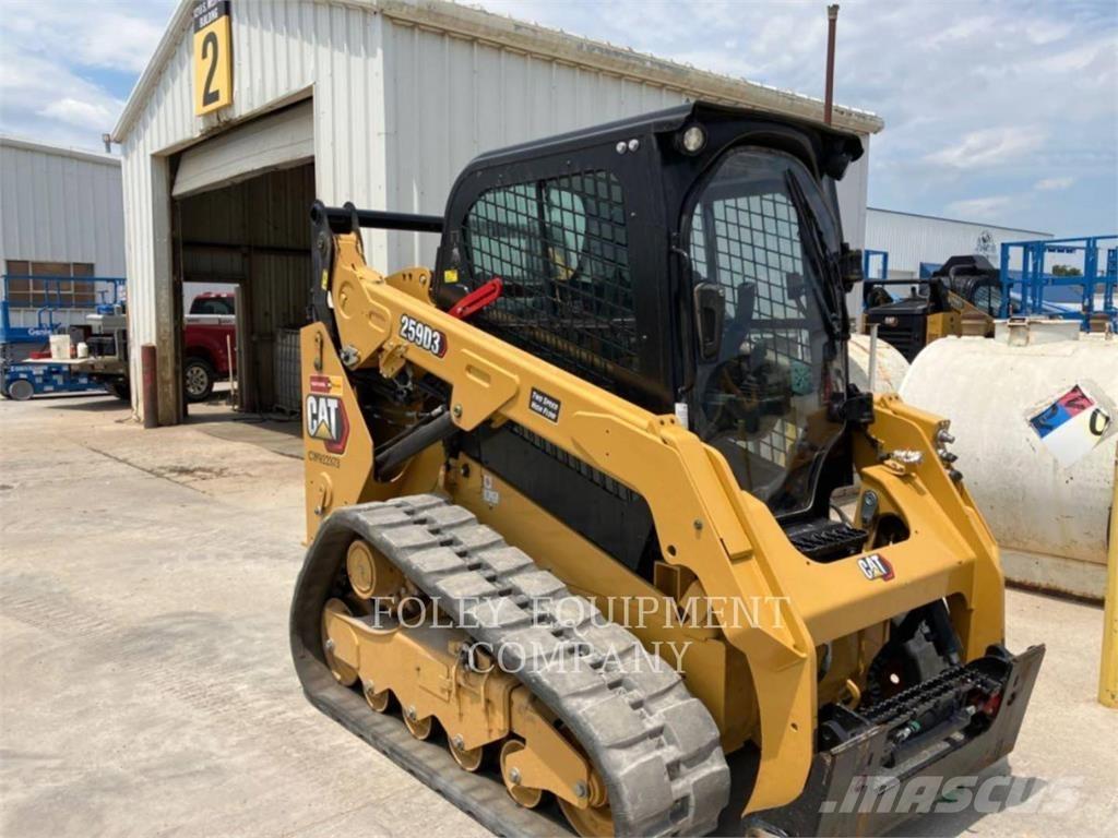 CAT 259D3HF2C 滑移装载机