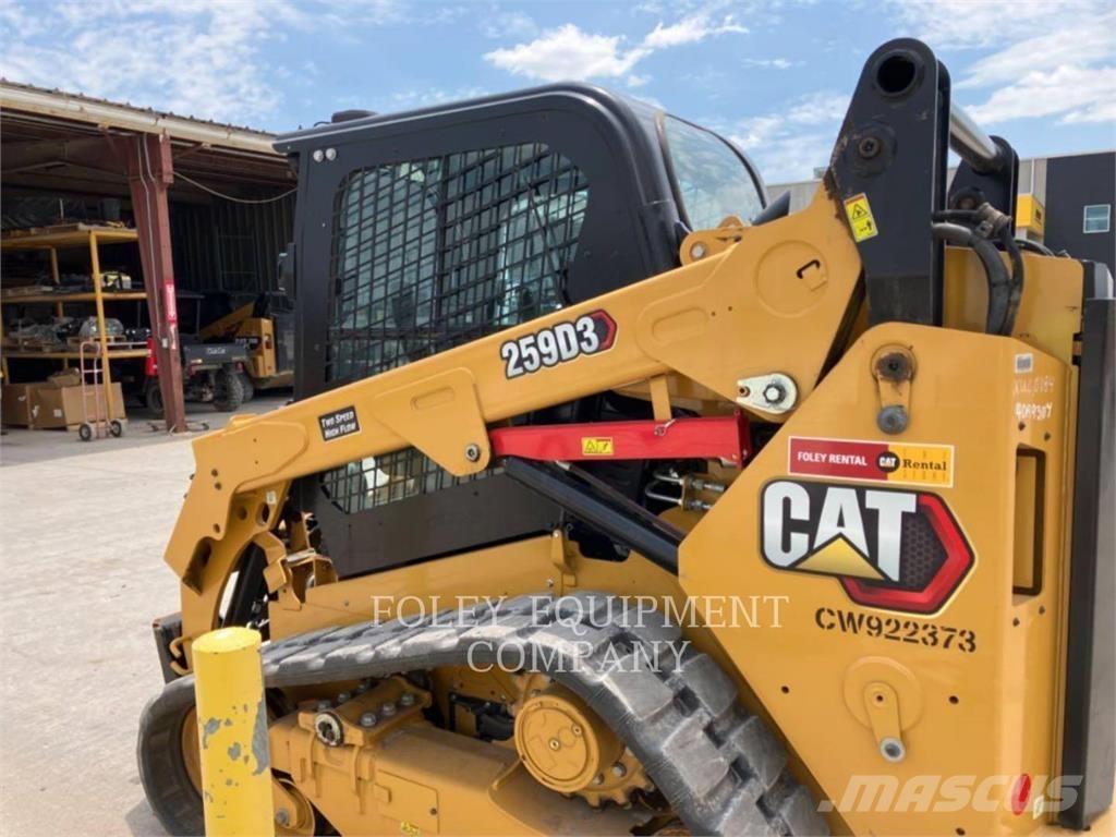 CAT 259D3HF2C 滑移装载机