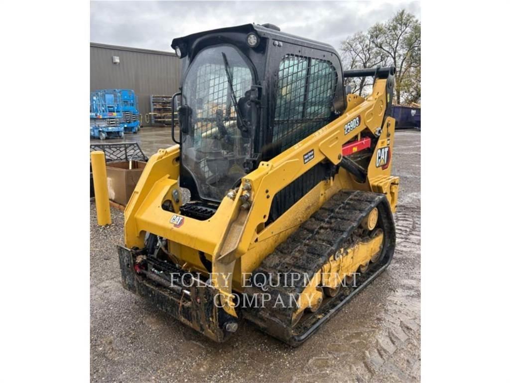 CAT 259D3HF2C 滑移装载机