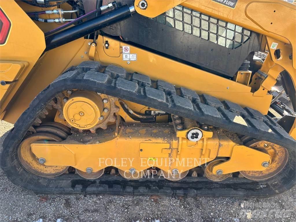 CAT 259D3HF2C 滑移装载机