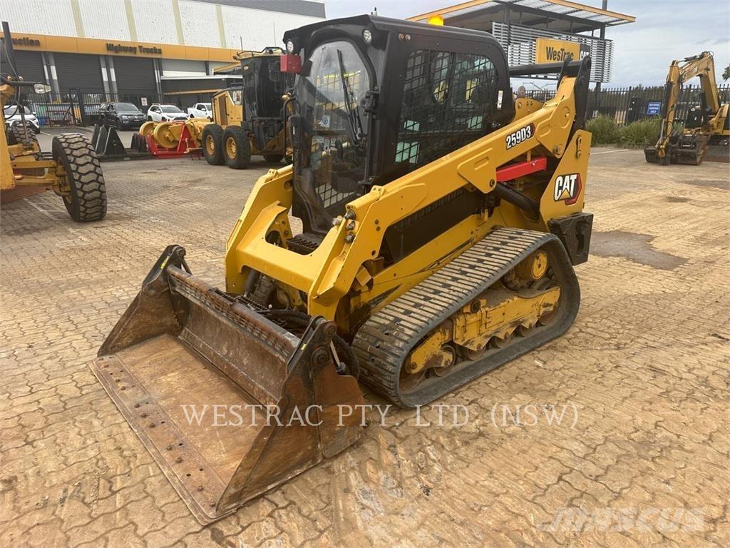 CAT 259D3LRC 履带式装载机