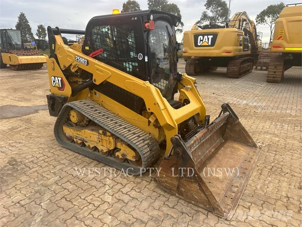 CAT 259D3LRC 履带式装载机