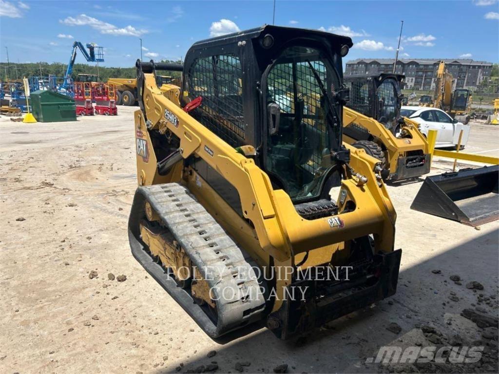 CAT 259D3STD2C 滑移装载机