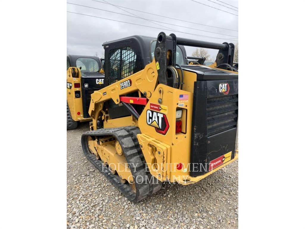 CAT 259D3STD2C 滑移装载机