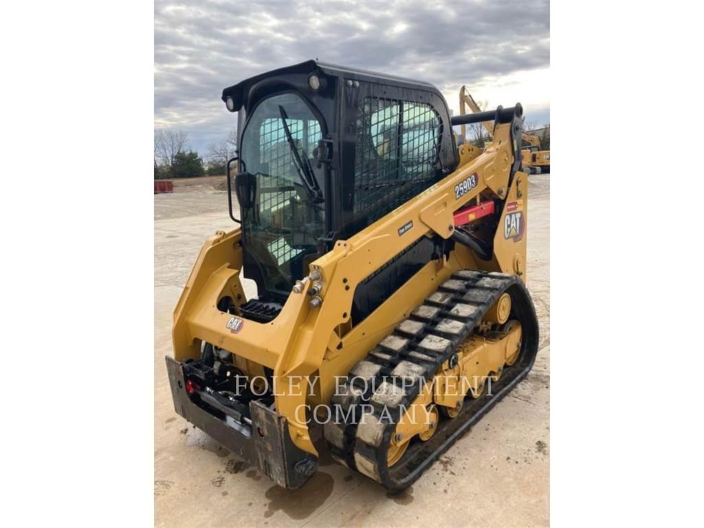 CAT 259D3STD2C 滑移装载机
