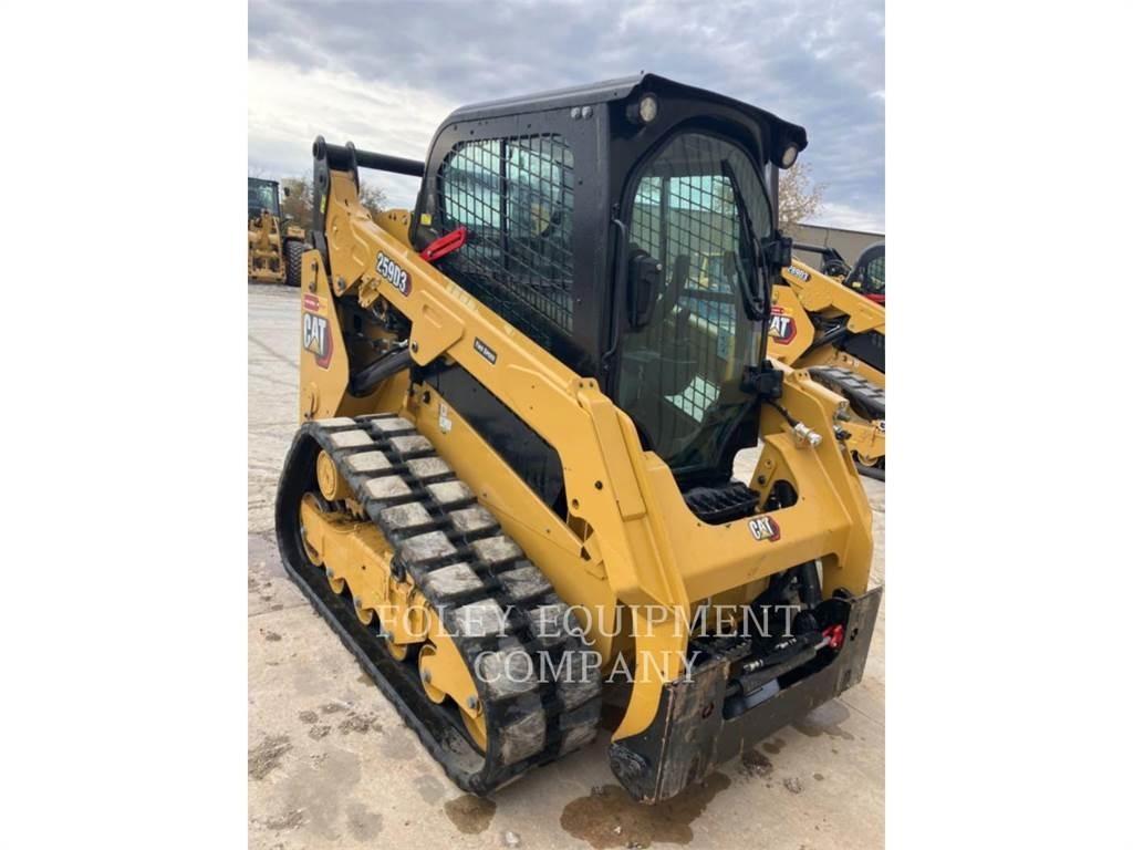 CAT 259D3STD2C 滑移装载机